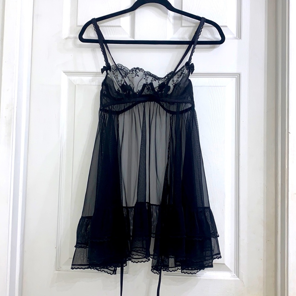 Like New - Honey birdette layla babydoll nightgown cami tool cami sz 32C
